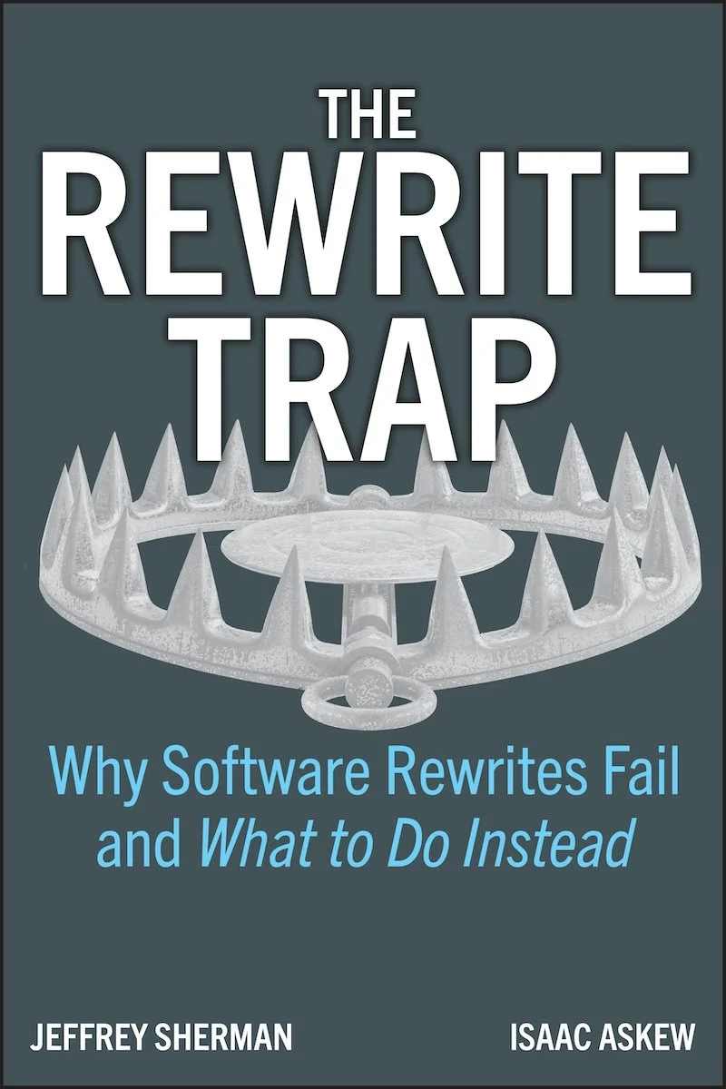 The Rewrite Trap — book cover